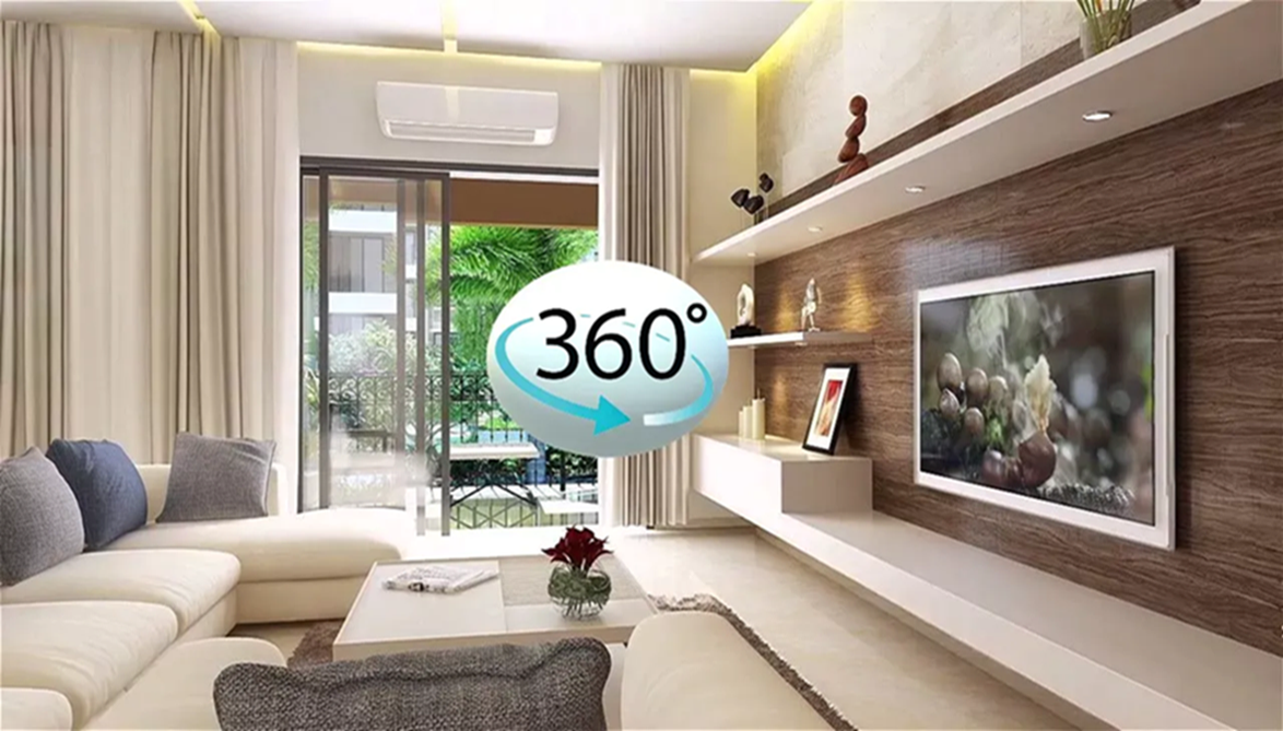 Hiranandani Krisala Della Township 360° View