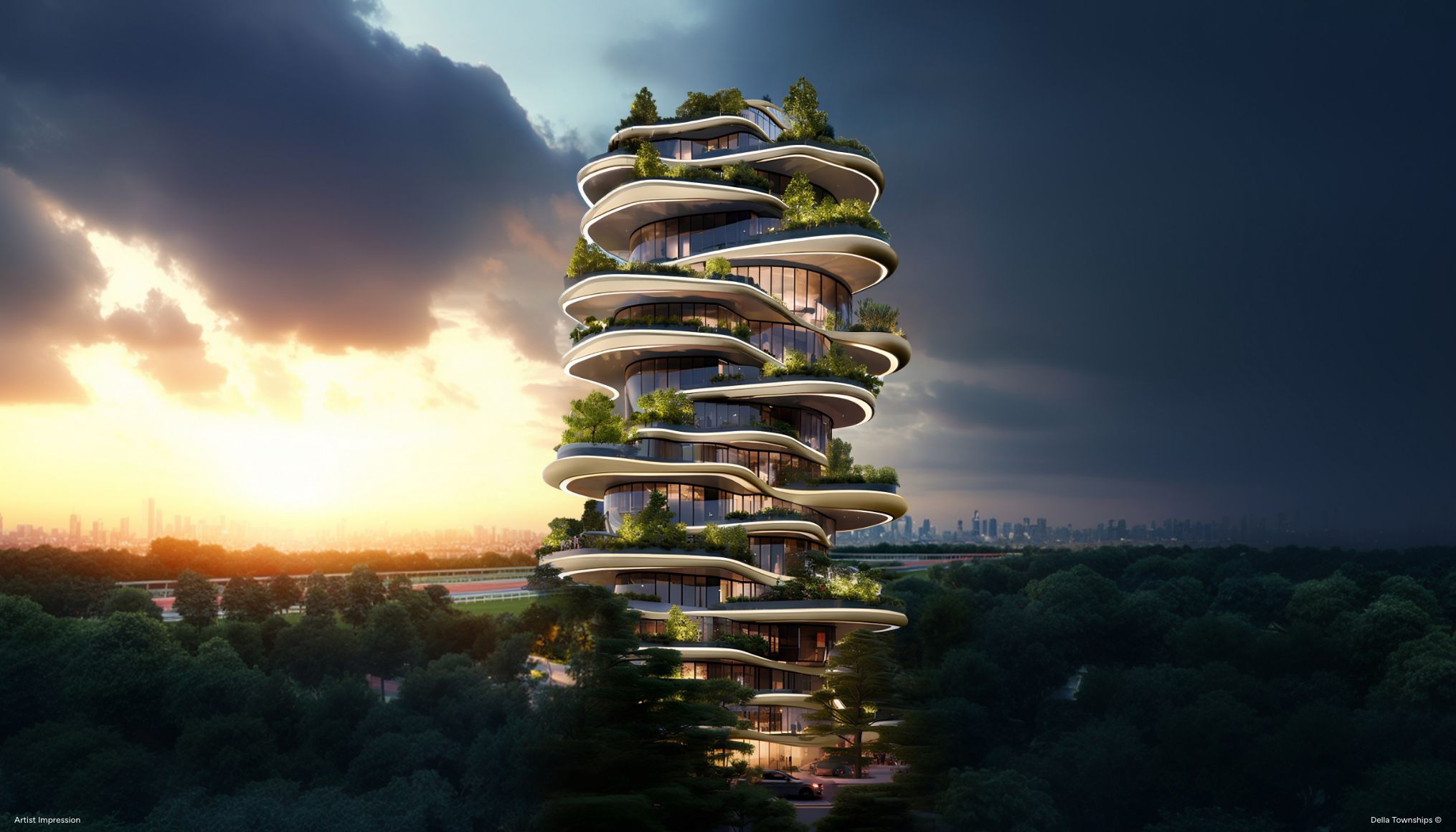 Hiranandani Krisala Della Township Virtual Tour