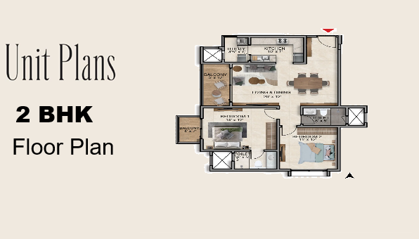 Hiranandani Krisala Della Township Floor Plan