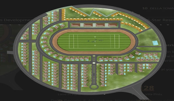 Hiranandani Krisala Della Township Master Plan